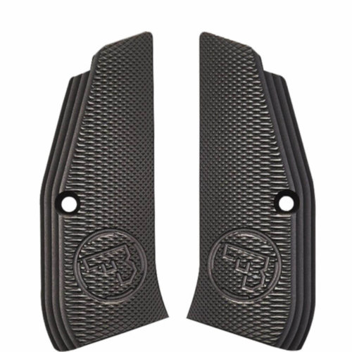 CZ Shadow 2, Aluminum Grip, Black