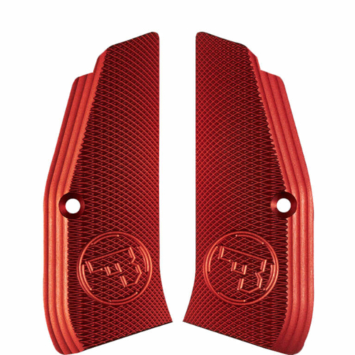 CZ Shadow 2, Aluminum Grip, Red