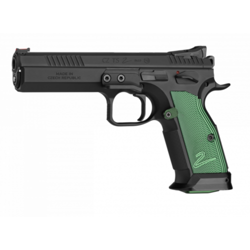 CZ Arms, CZ TS 2, 5.28" Barrel, Racing Green 9mm