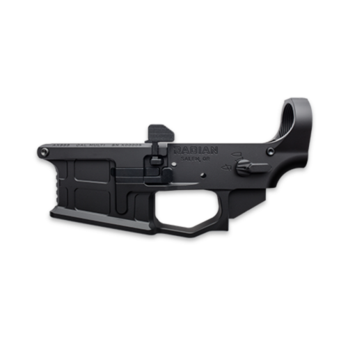 Radian Weapons, AX556 Billet Lower Receiver, Black