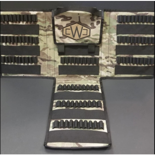 Walsh Custom Defense Ammo Carrier, 120 Round, Flat Dark Earth