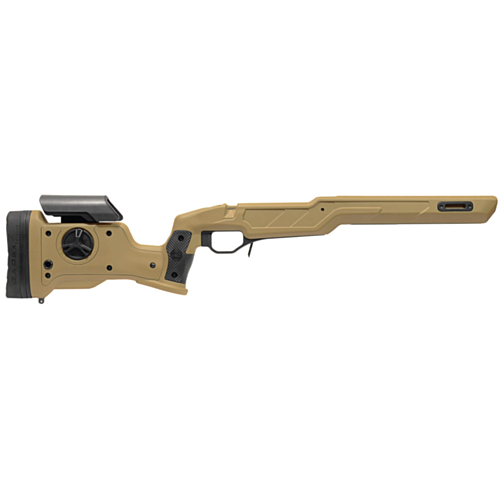 Cadex Defence, Strike Nuke M-Lok Chassis, Rem 700, Short Action, Tan