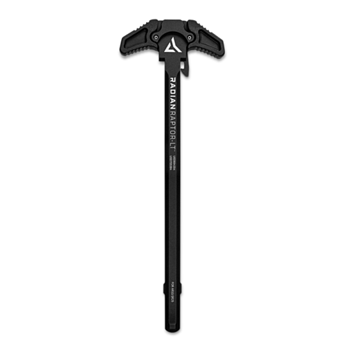 Radian Weapons, Raptor LT Ambi Charging Handle, Black, AR10/SR25