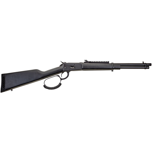 Rossi R92 Lever Action Rifle, 16.50” Barrel, Triple Black, Large Loop, 44 MAG