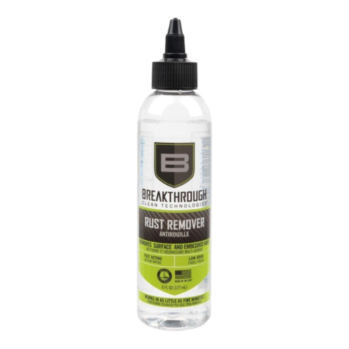 Breakthrough Clean, Rust Remover, 6oz Bottle w/Cone Cap
