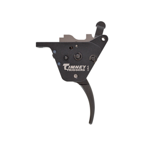 Timney Triggers, CZ 457 Adjustable, Curved Blade, Black
