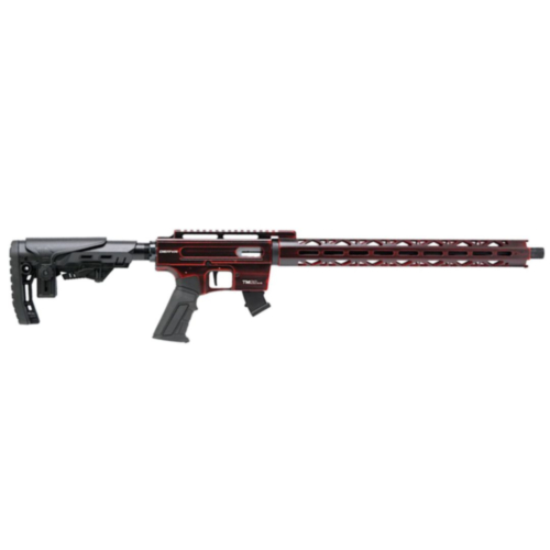 Derya Arms TM22, 18.00" Threaded Barrel, Distressed Red, 22LR 