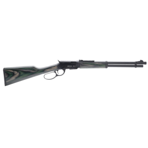Derya Arms TM22 Lever Action Rifle, 18.00" Barrel, Green Laminate Stock