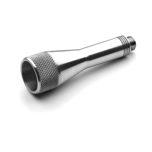 Defiance Ruckus Bolt Knob, Hollow Knurled Tactical, .430", Polished