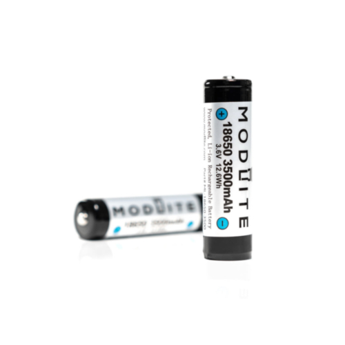 Modlite Systems, 18650, 3500mAH Battery, 2PK