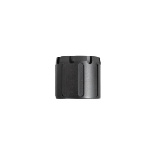 Shield Rifleworks, Henry Supreme Fluted Barrel Nut, Black Cerakote