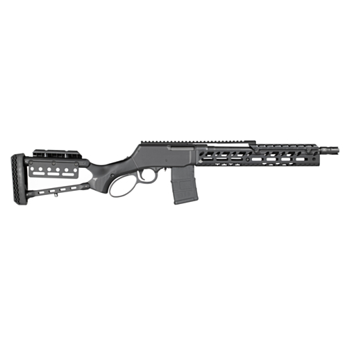 Henry Supreme Lever Action Rifle, SR556 13.7" MwMATCH-Mod2 Barrel, RPP PewView Handguard, RPP Stock, 223/556