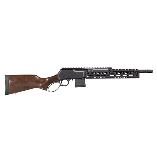 Henry Supreme Lever Action Rifle, SR 14.5" HwMATCH-Mod2 Barrel, RPP PewView Handguard, Walnut Stock, 223/556