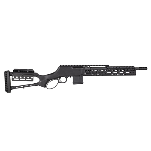 Henry Supreme Lever Action Rifle, SR 14.5" LwMATCH-Mod2 Barrel, RPP PewView Handguard, RPP Stock, 223/556