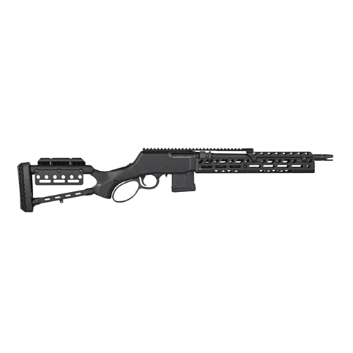 Henry Supreme Lever Action Rifle, SR556 12.8" MwMATCH-Mod2 Barrel, RPP PewView Handguard, RPP Stock, 223/556
