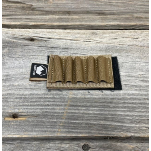 Nomad Custom Gear, Five Round Card, Coyote Brown