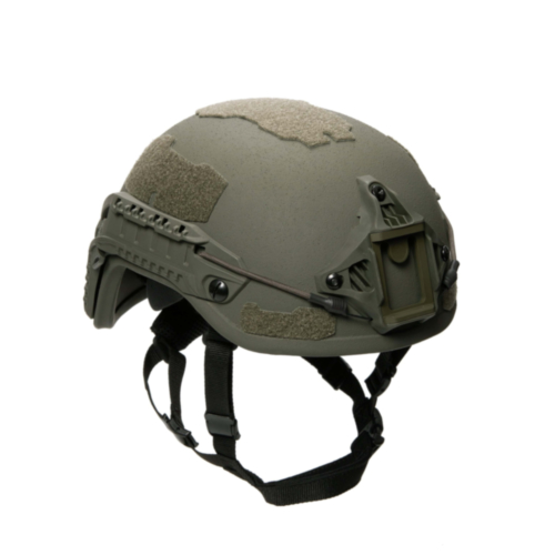 Premier Body Armor, Fortis Ballistic Helmet, Ranger Green, S/M