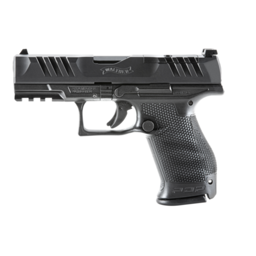 Walther Arms PDP Compact Pro SD, Optic Ready, 4.60” Threaded Barrel, 9mm