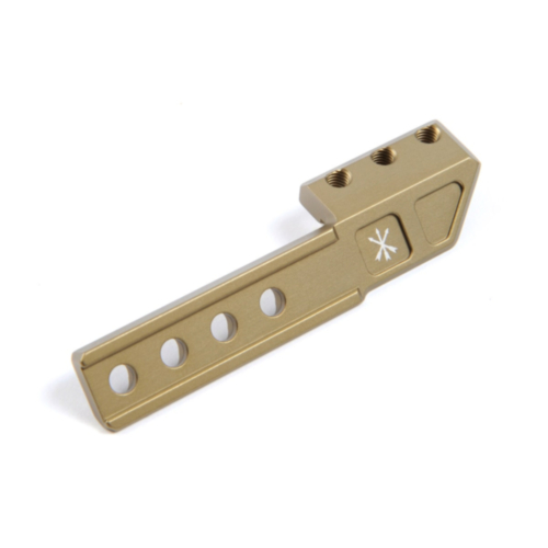 Unity Tactical, FUSION LightWing Adapter, Left, Flat Dark Earth