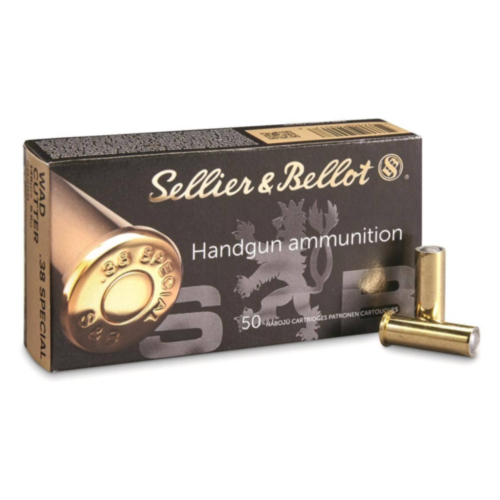 Sellier & Bellot Ammo, 38 Special 148 Grain WC, 50 Rounds — RDSC