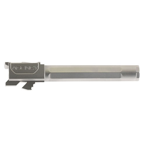 Agency Arms, Glock 17 Premier Line Match Grade Barrel, Stainless