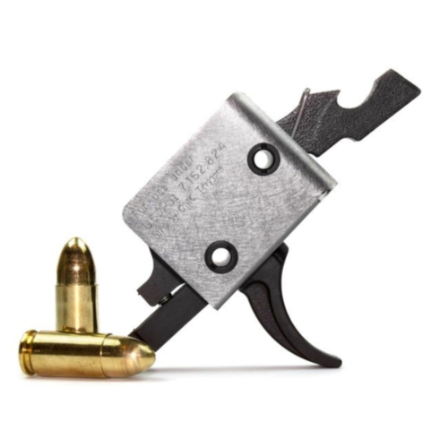 CMC Triggers, Single Stage 9mm PCC Trigger, 3.5LB Pull, Curve Blade, AR15