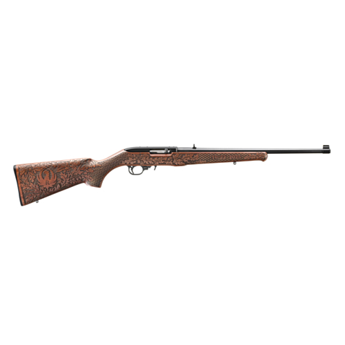 Ruger 10/22 Collector's Series, 18.50" Barrel, Engraved Altamont Walnut Stock, 22LR