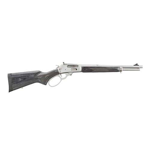 Marlin 336 Trapper Lever Action Rifle, 16.17" Barrel, Black Laminate Stock, Big Loop, 30/30