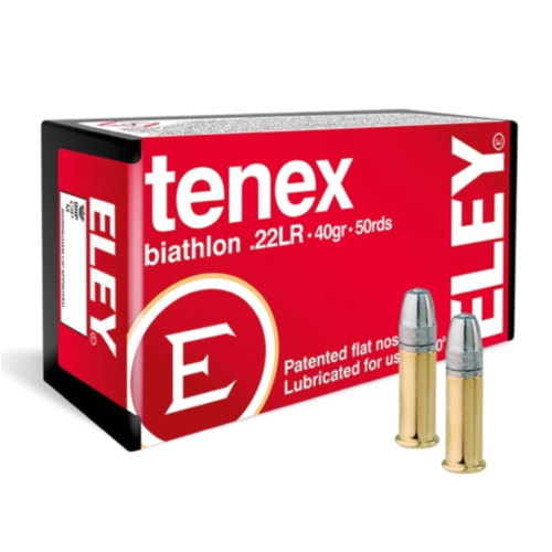 Eley Tenex Ammo, 22LR 40 Grain, 50 Rounds — RDSC