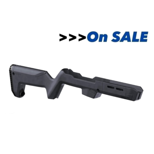 Magpul PC Backpacker Stock, Ruger PC-9 Carbine Takedown, GRY