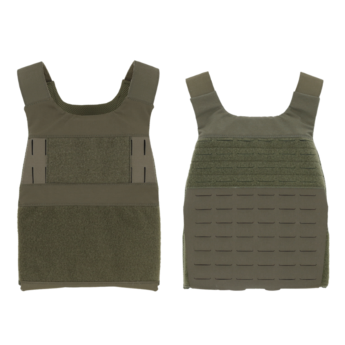Ferro Concepts, The Slickster Plate Carrier, Molle Base, Medium, 10x12 Plates, Ranger Green