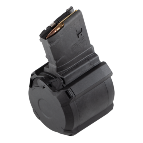 Magpul PMAG D-50 7.62 Drum Magazine, BLK, 50/5RD