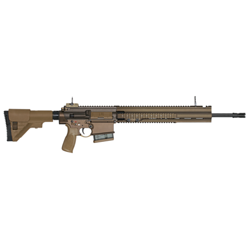 Heckler & Koch MR308-A3-28, 20.00” CHF Barrel, Extended Length Handguard, G28 Stock, RAL8000