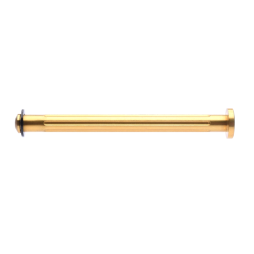 L2D Combat, Fluted Stainless Guide Rod, Glock Standard Frame, TiN