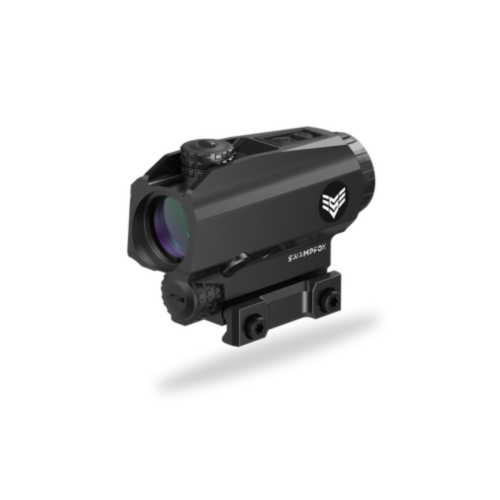 Swampfox Optics, Blade 1X25 Prism Sight, Red BRC Reticle