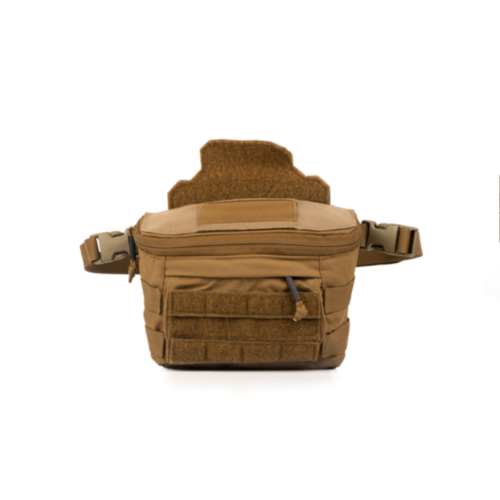 Blue Force Gear, Two-4 Waist Pack for Plate Carriers, Coyote Brown