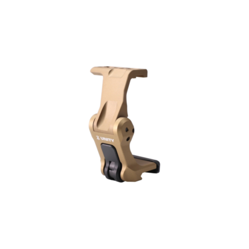 Unity Tactical, FAST FTC Omni Magnifier Mount, Flat Dark Earth