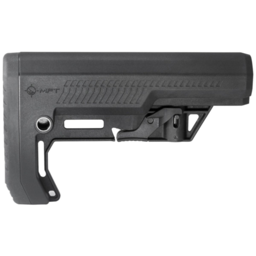 Mission First Tactical, Battlelink Extreme Duty Minimalist Stock, MilSpec, BLK