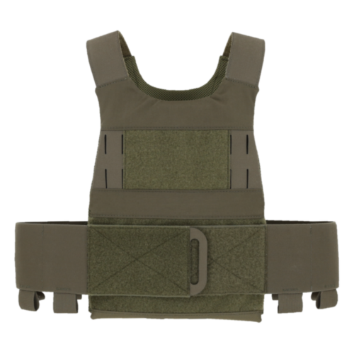 Ferro Concepts, The Slickster Plate Carrier, Large, 11x14 Plates, Ranger Green