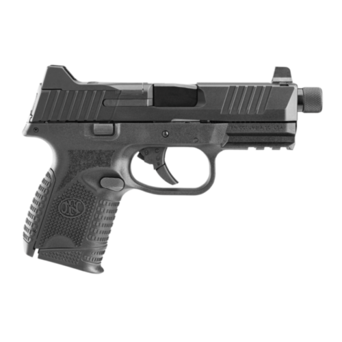 FNH, FN509 Compact Tactical, 4.32” Threaded Barrel, Optic Ready, BLK, 9mm — RDSC