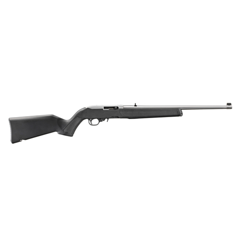Ruger 10/22 Carbine, 18.5" Stainless Barrel, Synthetic Black Stock, 22LR