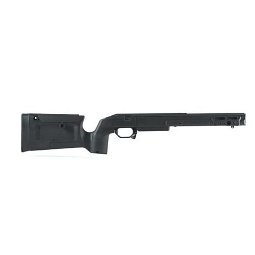 KRG Kinetic Research Group, Bravo Chassis, Remington 700 Long Action, Black