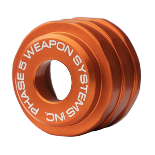 Phase 5 Tactical, Low-Drag High Visibility 12GA Shotgun Follower, Orange