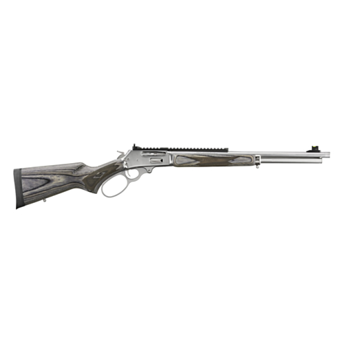Marlin 336 SBL Lever Action Rifle, 19.10" Barrel, Grey Laminate Stock, Big Loop, 30/30