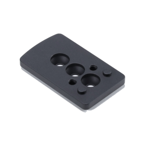 Unity Tactical, FAST LPVO Mount Offset Optic Adapter Plate, Leupold Delta Point Pro, Black