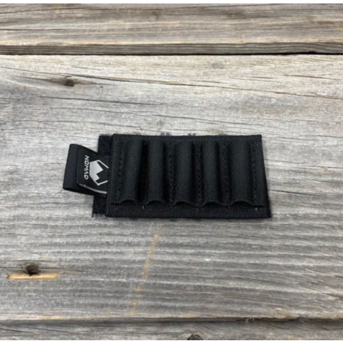 Nomad Custom Gear, Five Round Card, Black