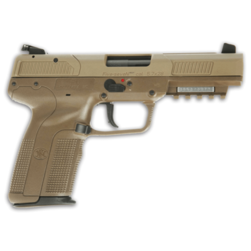 FNH, FN Five-seveN, 4.80” Barrel, FDE, 5.7x28mm — RDSC