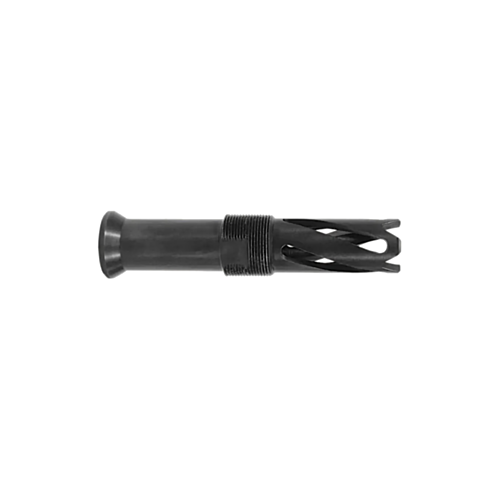 Cadex Defence, Flash Hider w/Suppressor Adapter, Black