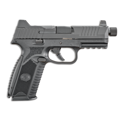 FNH, FN509 Tactical, 4.50" Threaded Barrel, Optic Ready, BLK, 9mm — RDSC