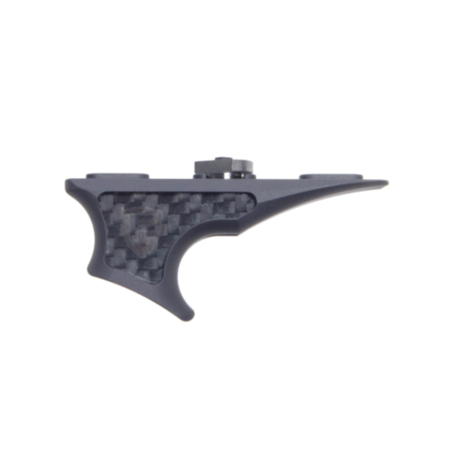 Fortis MFG, Shift Reversible Handstop Carbon Fiber, M-Lok, Gray